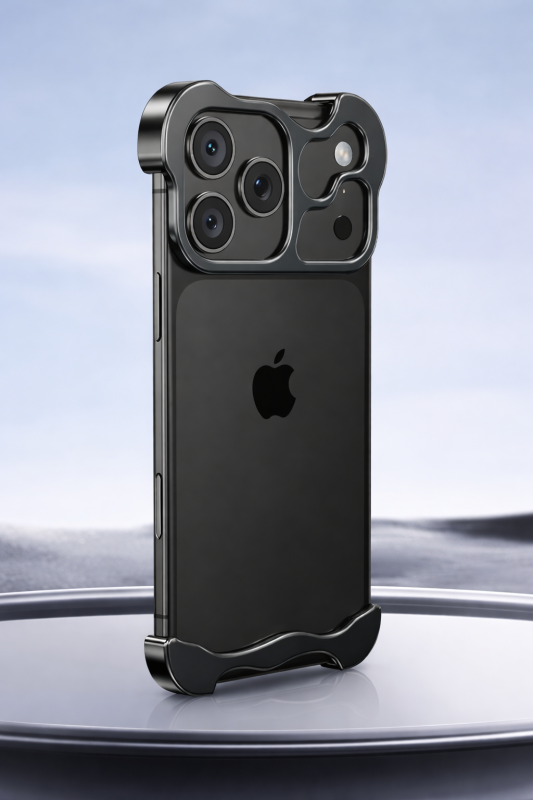 Premium Luxury Back Cover for iPhone 15