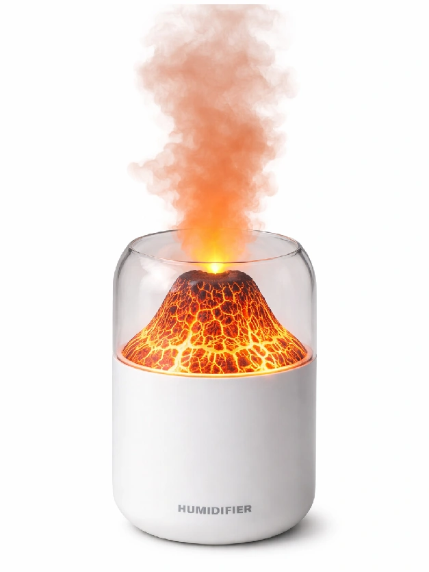LED Flame Effect Humidifier