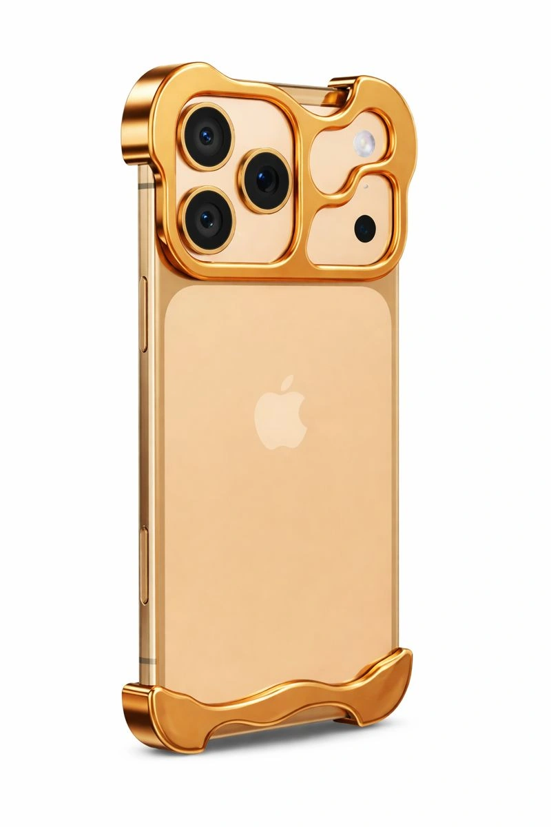Premium Luxury Back Cover for iPhone 17 Pro Max