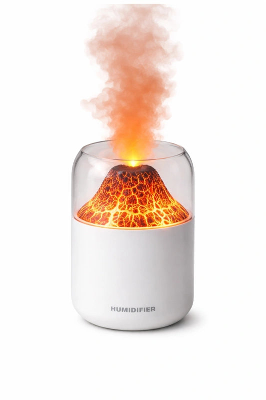 LED Flame Effect Humidifier