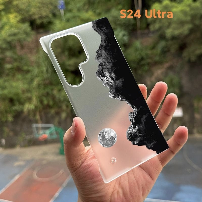 Samsung S24 Ultra এর জন্য প্রিমিয়াম মার্বেল ডিজাইন কেস