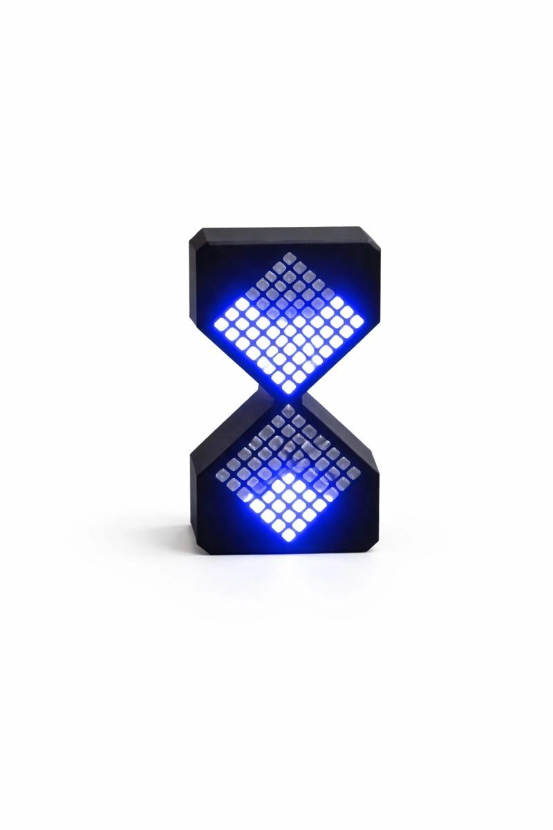 Digital LED Electronic Hourglass (Rechargeable