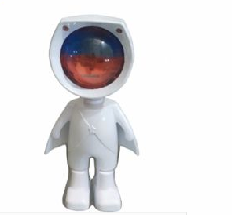 Astronaut Robot Sunset & Rainbow Projection Lamp