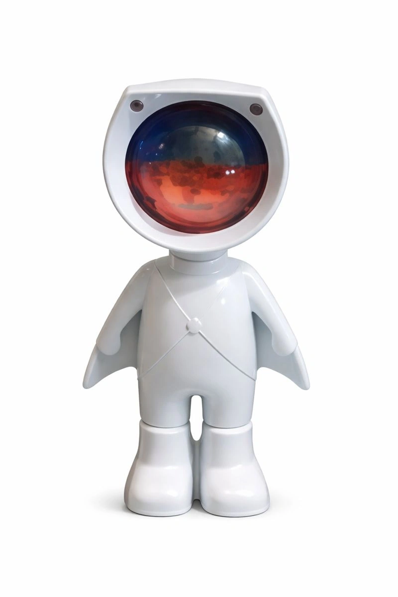 Astronaut Robot Sunset & Rainbow Projection Lamp